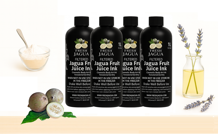 Pure Jagua fruit juice ink extract - Unpasteurized