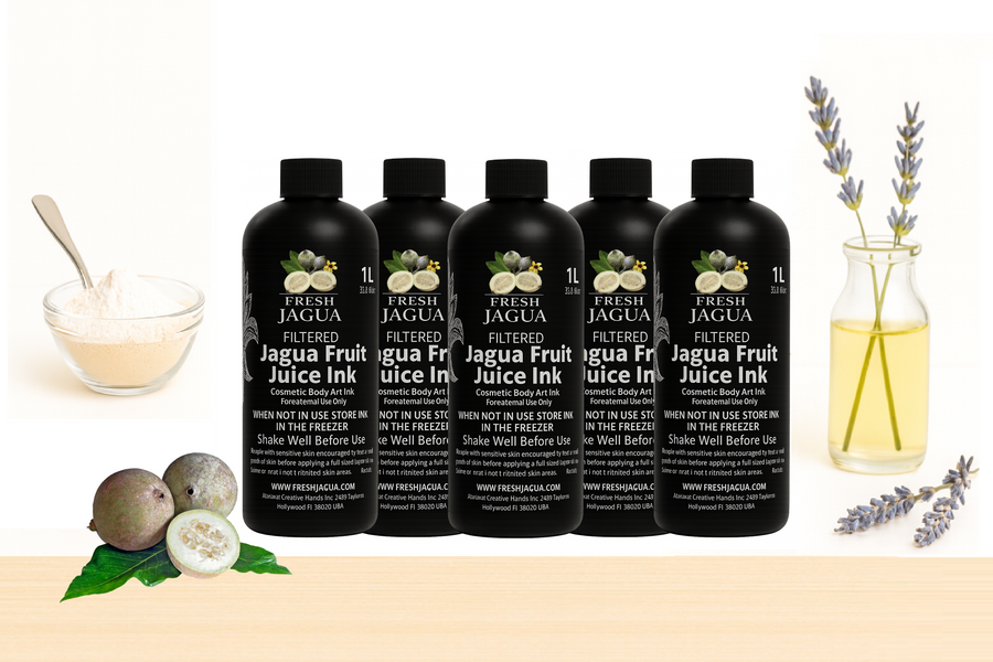 Pure Jagua fruit juice ink extract - Unpasteurized