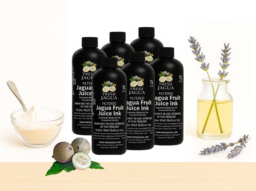 Pure Jagua fruit juice ink extract - Unpasteurized