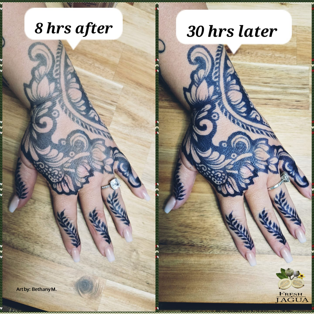 Jagua Powder