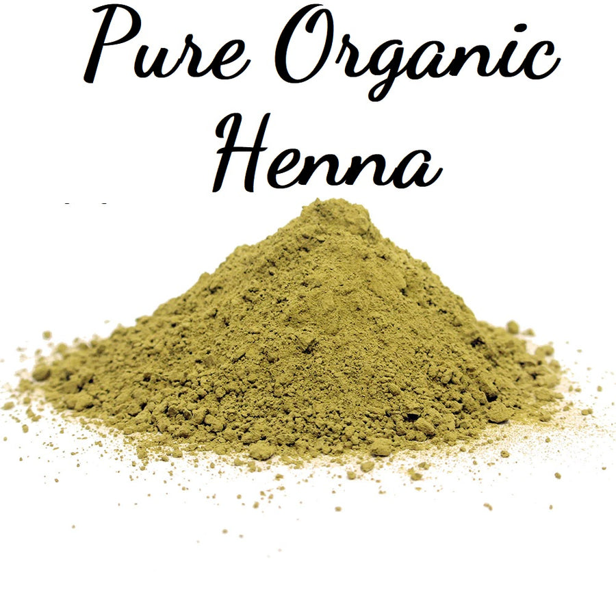 Organic BAQ Fresh Henna