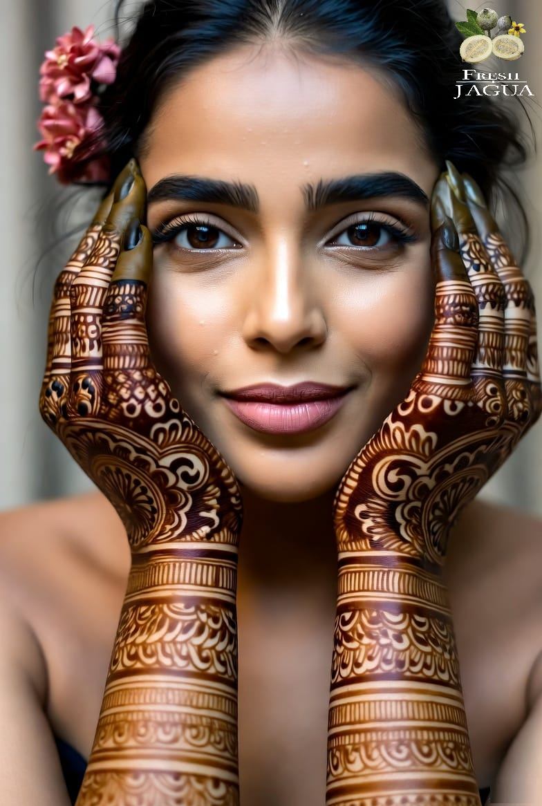 Organic BAQ Fresh Rajasthani Henna