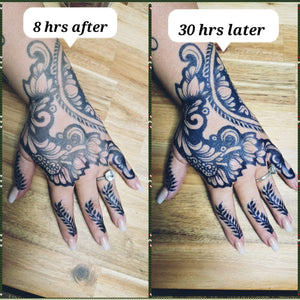 Temporary Tattoo Pro Kit – 1oz Jagua Gel