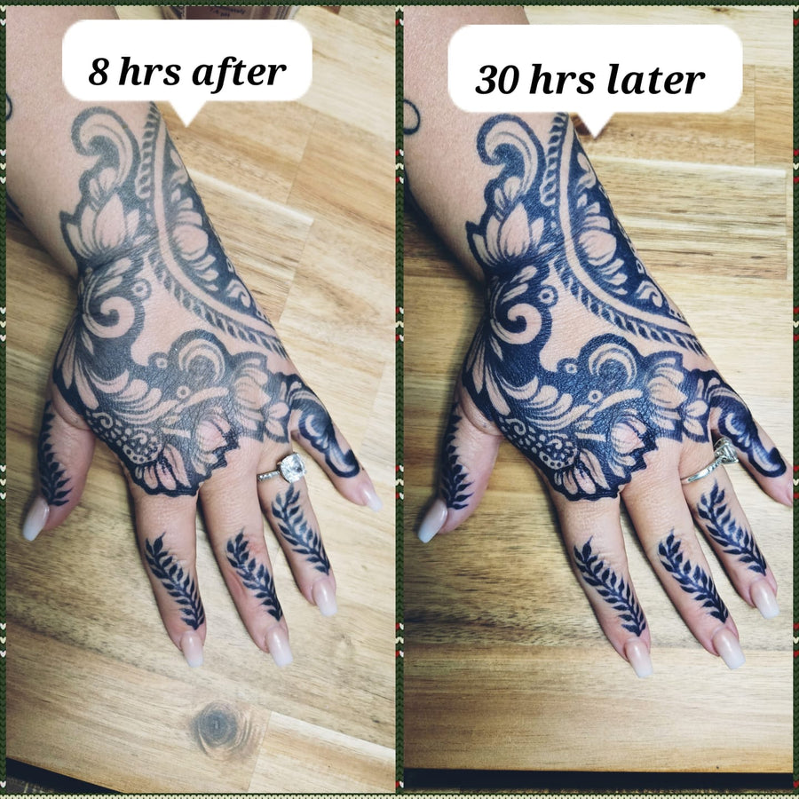 Temporary Tattoo Pro Kit – 1oz Jagua Gel