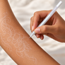 White Mapping Pen for Henna & Jagua