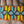 Art# K50 3.5 inch Original Kayapo Traditional Peyote stitch Beaded Bracelet from Brazil.