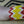 Art# K328 3+ inch. Original Kayapo Traditional Peyote stitch Beaded Bracelet from Brazil