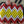 Art# K328  3+ inch. Original Kayapo Traditional Peyote stitch Beaded Bracelet from Brazil