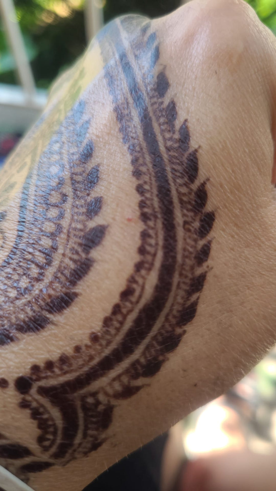 Raj Hengua – Deep Brown Stain Powder ( Lypho / Lyophilized Henna /Jagua Blend).