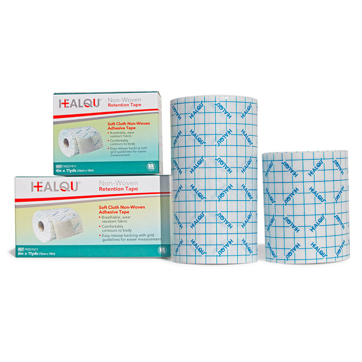 Soft fabric Non-woven Retention Tape (Latex free)(Same as Mefix/Hypafix)