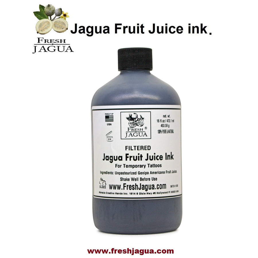 Pure Jagua fruit juice ink extract - Unpasteurized