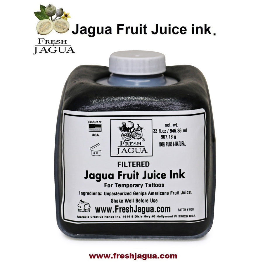 Pure Jagua fruit juice ink extract - Unpasteurized