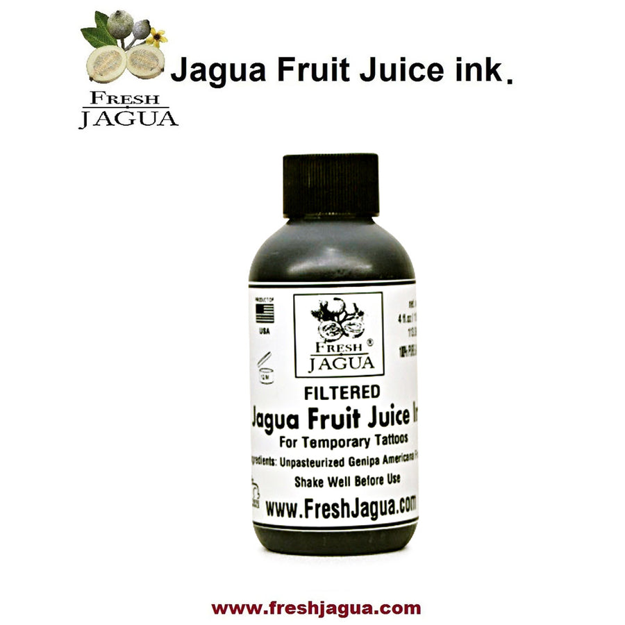 Pure Jagua fruit juice ink extract - Unpasteurized