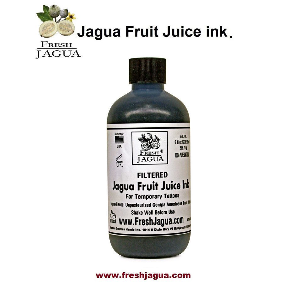 Pure Jagua fruit juice ink extract - Unpasteurized