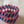 Art# K16 3 inch  Original Kayapo Traditional Peyote stitch Beaded Bracelet from Brazil.