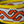 Art# K41  6 inch  Original Kayapo Traditional Peyote stitch Beaded Bracelet from Brazil.