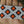 Art# K49  3.5 inch Original Kayapo Traditional Peyote stitch Beaded Bracelet from Brazil.