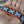 Art# K124  4+ inch Original Kayapo Traditional Peyote stitch Beaded Bracelet from Brazil.