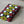 Art# K131  3+ inch. Original Kayapo Traditional Peyote stitch Beaded Bracelet from Brazil.