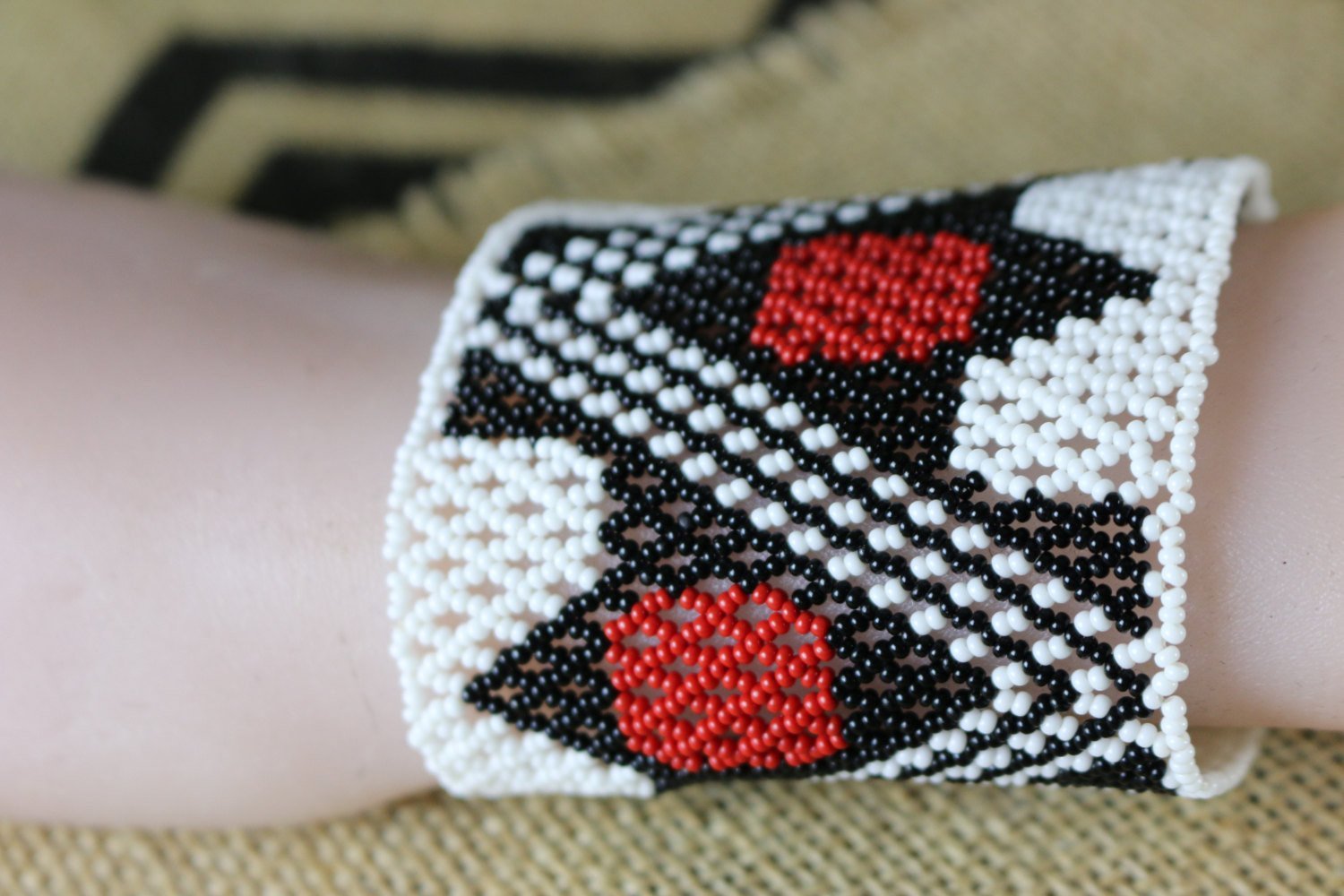 Maasai beaded bracelet handmade colourful accessories art design | Bracelets  handmade beaded, Beaded watches, Colorful accessories