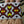 Art# K191  3+inch. Original Kayapo Traditional Peyote stitch Beaded Bracelet from Brazil.