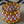 Art# K244  3+ inch. Original Kayapo Traditional Peyote stitch Beaded Bracelet from Brazil.