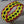 Art# K306  3.5+  inch. Original Kayapo Traditional Peyote stitch Beaded Bracelet from Brazil.