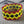 Art# K306  3.5+  inch. Original Kayapo Traditional Peyote stitch Beaded Bracelet from Brazil.