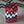 Art# K83 3 inch Original Kayapo Traditional Peyote stitch Beaded Bracelet from Brazil.