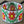 Art# K170  4 inch Original Kayapo Traditional Peyote stitch Beaded Bracelet from Brazil.