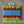 Art# K214  3.5+inch. Original Kayapo Traditional Peyote stitch Beaded Bracelet from Brazil.