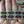 Art# K257  3+ inch. Original Kayapo Traditional Peyote stitch Beaded Bracelet from Brazil.