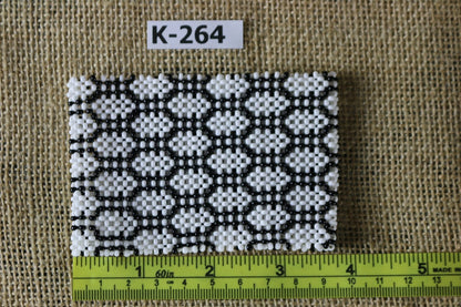 Art# K264  3.5+ inch. Original Kayapo Traditional Peyote stitch Beaded Bracelet from Brazil.