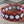 Art# K357  4 inch. Original Kayapo Traditional Peyote stitch Beaded Bracelet from Brazil