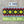 Art# K369  3+  inch. Original Kayapo Traditional Peyote stitch Beaded Bracelet from Brazil