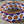 Art# K383  3+ inch. Original Kayapo Traditional Peyote stitch Beaded Bracelet from Brazil