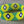 Art# K399  3.5 inch. Original Kayapo Traditional Peyote stitch Beaded Bracelet from Brazil